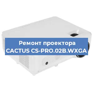 Замена лампы на проекторе CACTUS CS-PRO.02B.WXGA в Санкт-Петербурге